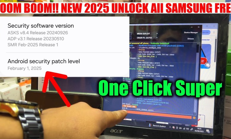 Unlocking Secrets: Samsung FRP Tool 2025 | The Latest in Samsung FRP Bypass Solutions! Unlocking Secrets: Samsung FRP Tool 2025 | The Latest in Samsung FRP Bypass Solutions!