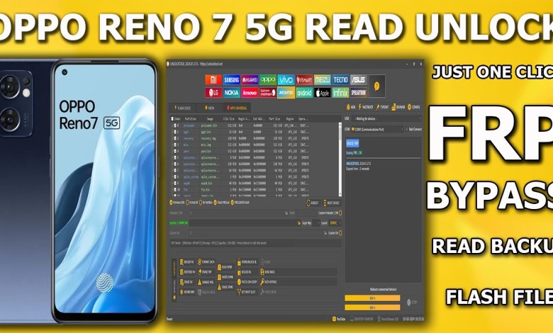 Oppo Reno7 5g CPH2371 FRP Bypass By Unlock Tool | Oppo Reno7 5g CPH2371 FRP Bypass By Unlock Tool |