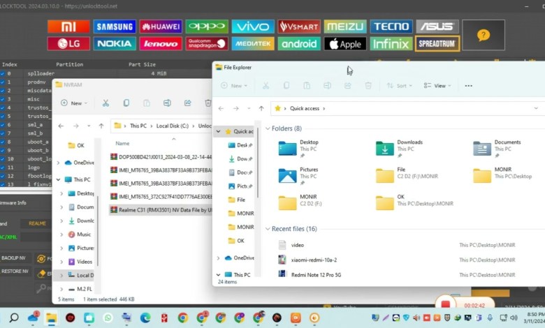 Realme C31 (RMX3501) NV Data File by Ulock Tool #gsmakd Realme C31 (RMX3501) NV Data File by Ulock Tool #gsmakd