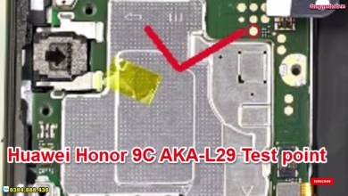 Huawei Honor 9C AKA-L29 Test point Huawei Honor 9C AKA-L29 Test point