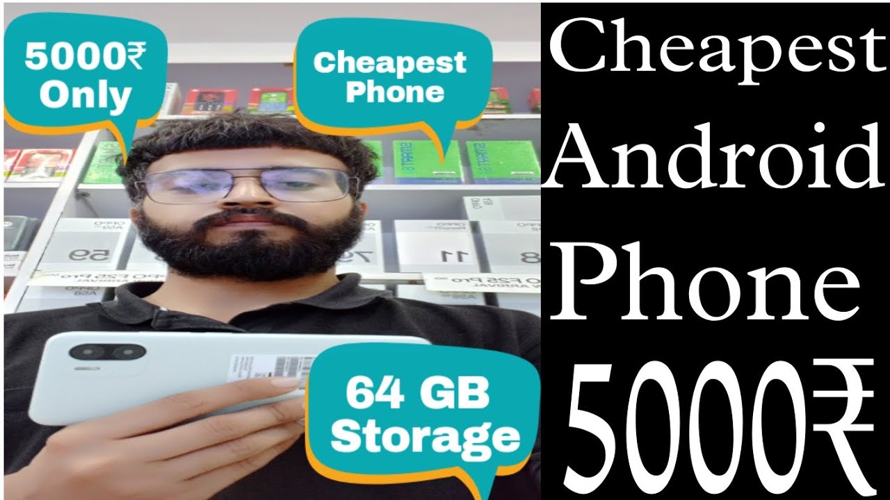 Redmi A2 | Unboxing video| Cheapest Android phone| 5k Redmi A2 | Unboxing video| Cheapest Android phone| 5k