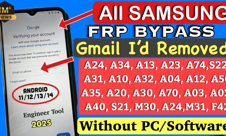 Unlocking Secrets: The Ultimate Guide to Samsung FRP Bypass Tools 2025! Unlocking Secrets: The Ultimate Guide to Samsung FRP Bypass Tools 2025!