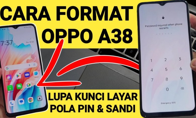 How to Reset Oppo A38 Forgot Screen Lock via Recovery Mode How to Reset Oppo A38 Forgot Screen Lock via Recovery Mode
