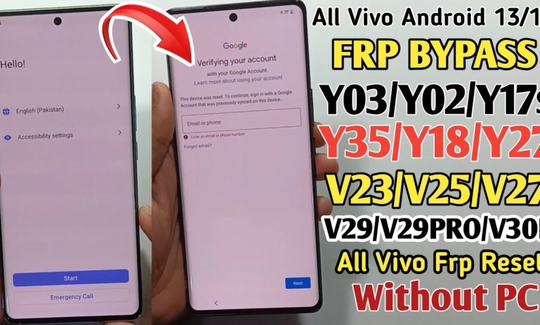 All Vivo 2024 Android 13 & 14 Frp Unlock/Bypass Google All Vivo 2024 Android 13 & 14 Frp Unlock/Bypass Google
