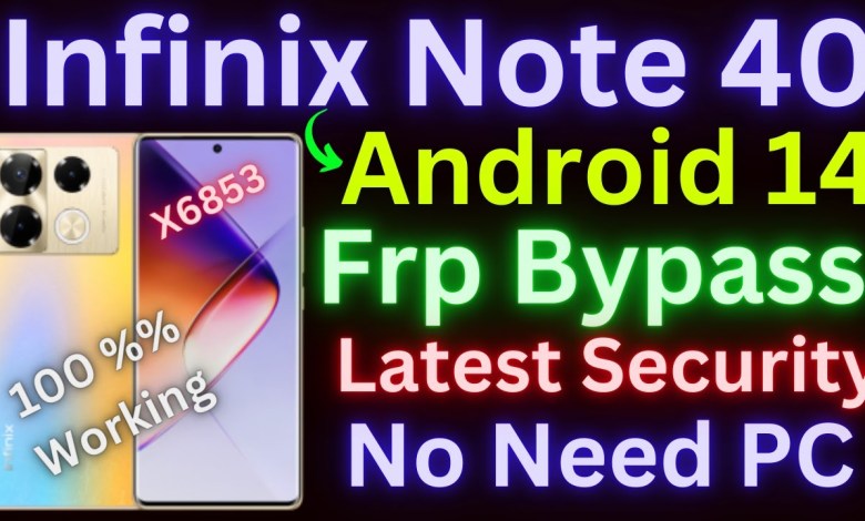 How to Bypass FRP on Infinix Note 40/Note 40 Pro 5G: A Step-by-Step Guide to Unlocking Your Device How to Bypass FRP on Infinix Note 40/Note 40 Pro 5G: A Step-by-Step Guide to Unlocking Your Device