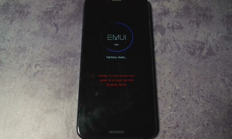 Huawei All Model Mobile factory reset Huawei All Model Mobile factory reset
