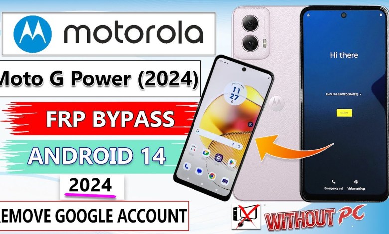Motorola G Power 2024 Android 14 – How To Bypass Google Motorola G Power 2024 Android 14 – How To Bypass Google