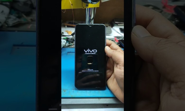 vivo y95 gmail id remove & hard reset #shortvideo vivo y95 gmail id remove & hard reset #shortvideo
