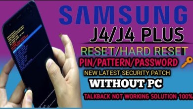 SAMSUNG J4/J4PLUS Hard Reset | SAMSUNG J4/J4 PLUS Reset SAMSUNG J4/J4PLUS Hard Reset | SAMSUNG J4/J4 PLUS Reset