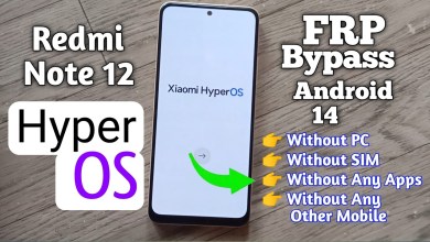 Redmi Note 12 HyperOs FRP Bypass Android 14 without PC Redmi Note 12 HyperOs FRP Bypass Android 14 without PC