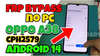 How to Bypass FRP on Oppo A38 without PC: CPH2579 FRP Bypass Android Tricks How to Bypass FRP on Oppo A38 without PC: CPH2579 FRP Bypass Android Tricks