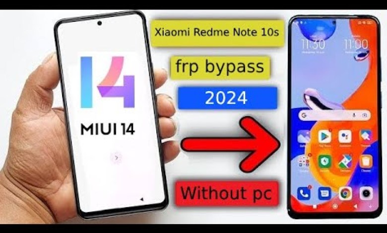 Xiaomi Redme Note 10s frp bypass /m2101k7bg _remove Xiaomi Redme Note 10s frp bypass /m2101k7bg _remove