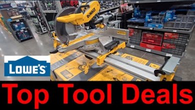 Top Deals + Power Tool Clearance @ Lowes Top Deals + Power Tool Clearance @ Lowes