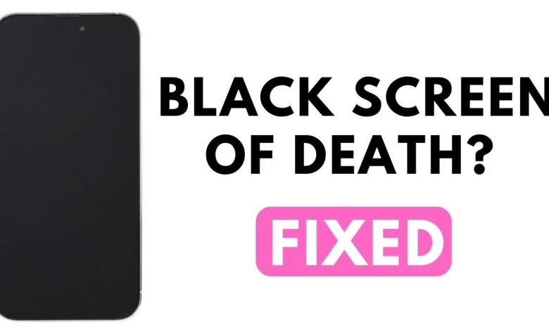 How to Fix iPhone 15 Pro and 15 Pro Max Black Screen of How to Fix iPhone 15 Pro and 15 Pro Max Black Screen of