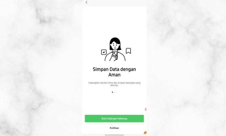 How to Backup Chat History on Line Account How to Backup Chat History on Line Account