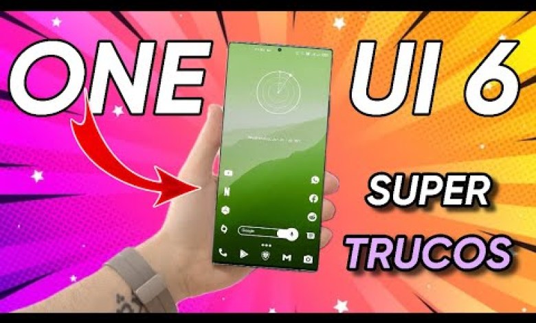 Samsung ONE UI 6 AMAZING NEW TRICKS! Samsung ONE UI 6 AMAZING NEW TRICKS!