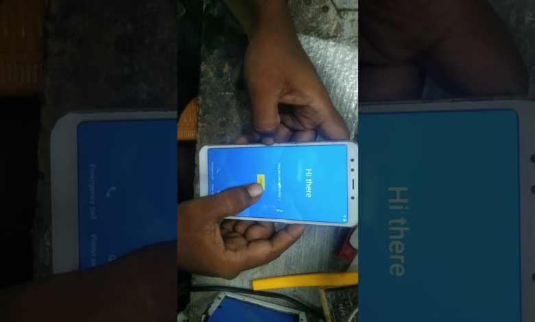 #mi A2 hard reset and open phone #mi A2 hard reset and open phone