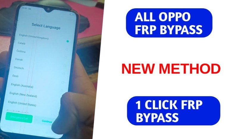All Oppo Frp Bypass | All Oppo Frp Code | New Method All Oppo Frp Bypass | All Oppo Frp Code | New Method