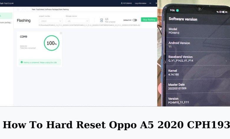 How To Hard Reset Oppo A5 2020 CPH1931 How To Hard Reset Oppo A5 2020 CPH1931