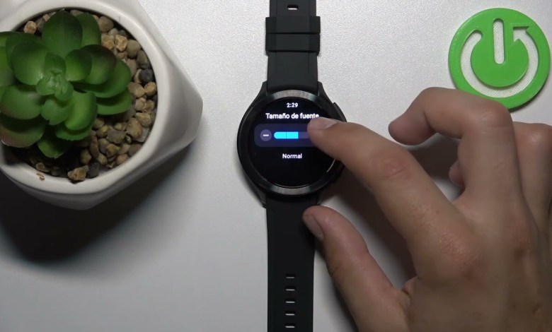How to change font size on Xiaomi Watch 2 Pro How to change font size on Xiaomi Watch 2 Pro