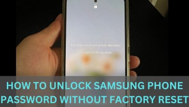 How to Unlock Samsung Phone Password without How to Unlock Samsung Phone Password without