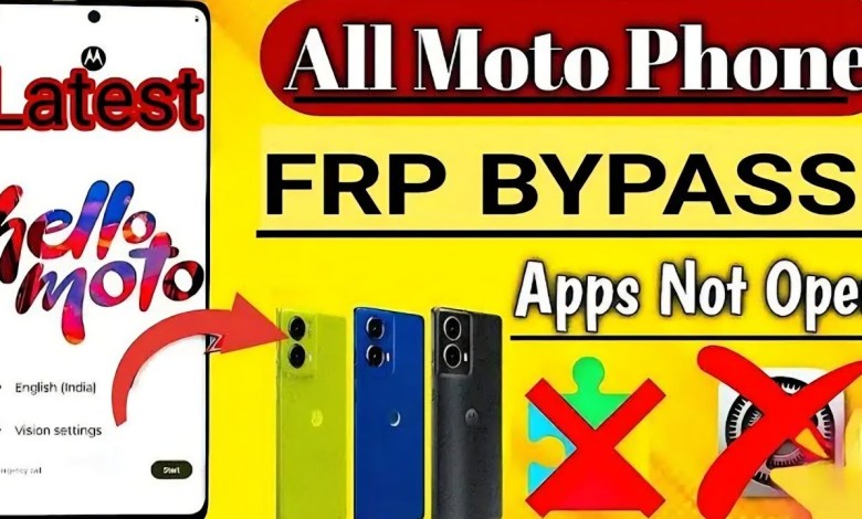 Unlock the Mystery: How to Bypass FRP on Moto G84 5G Running Android 15 and Access Google Pay Services Unlock the Mystery: How to Bypass FRP on Moto G84 5G Running Android 15 and Access Google Pay Services