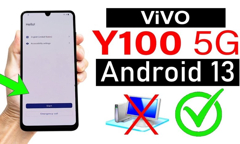 Vivo Y100 FRP BYPASS ANDROID 13 ,Without pc vivo v2342 Vivo Y100 FRP BYPASS ANDROID 13 ,Without pc vivo v2342