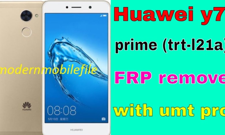 huawei y7 prime (trt-l21a)frp remove umt huawei y7 prime (trt-l21a)frp remove umt
