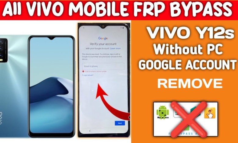 Vivo Y12s Frp Bypass || Vivo Y12s Google Account Remove Vivo Y12s Frp Bypass || Vivo Y12s Google Account Remove