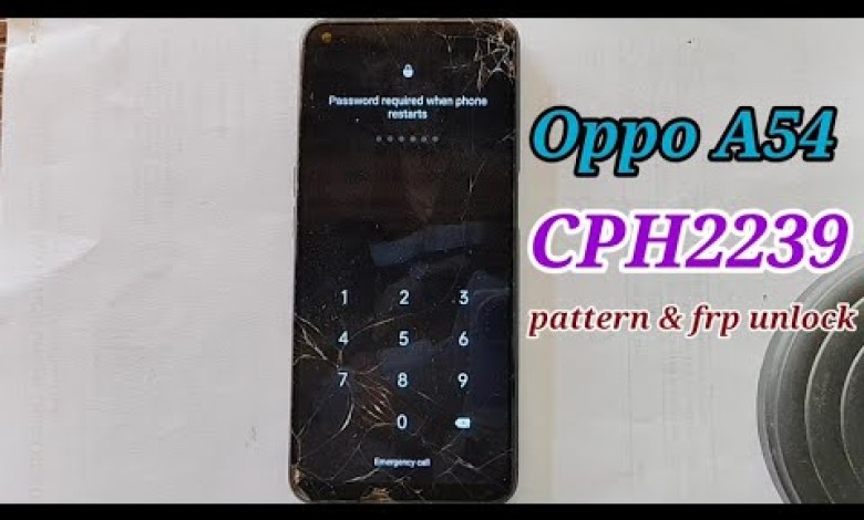 Oppo A54 CPH2239 Password & Frp unlock with UMT Dongle Oppo A54 CPH2239 Password & Frp unlock with UMT Dongle