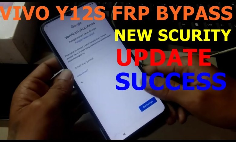 VIVO Y12s V2026 FRP BYPASS NEW SCURITY 2024 VIVO Y12s V2026 FRP BYPASS NEW SCURITY 2024