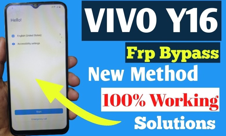 vivo y16 frp bypass without pc 100% working new method vivo y16 frp bypass without pc 100% working new method