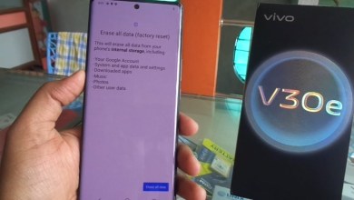 VIVO V30e factory reset solution. VIVO V30e factory reset solution.