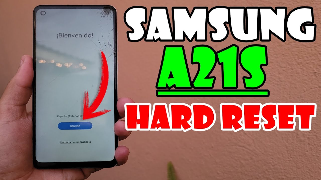Samsung A21s Hard Reset (Factory Format Recovery) Samsung A21s Hard Reset (Factory Format Recovery)