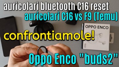 C16 BLUETOOTH RESET – AURICOLARI BLUETOOTH A CONFRONTO C16 BLUETOOTH RESET – AURICOLARI BLUETOOTH A CONFRONTO