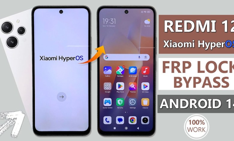 Xiaomi Redmi 12 HyperOS Android 14 Bypass Google Xiaomi Redmi 12 HyperOS Android 14 Bypass Google
