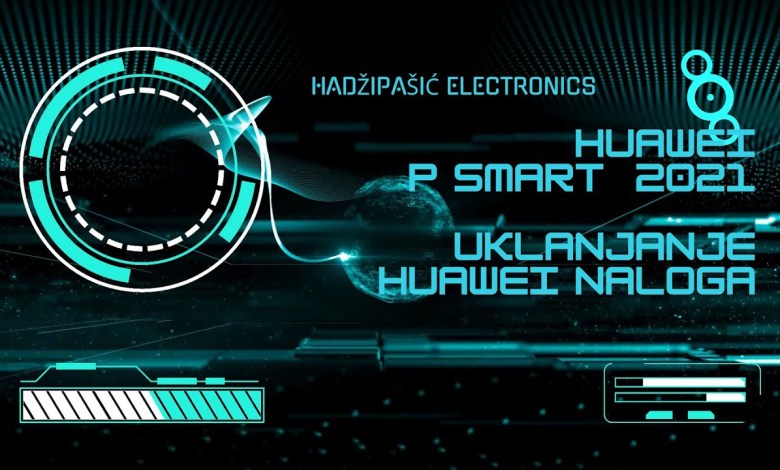Huawei P Smart 2021 Huawei ID Huawei P Smart 2021 Huawei ID