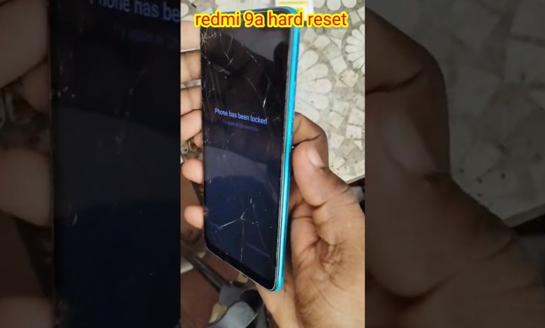 redmi 9a hard reset | redmi 9a software kare | miui 12 redmi 9a hard reset | redmi 9a software kare | miui 12