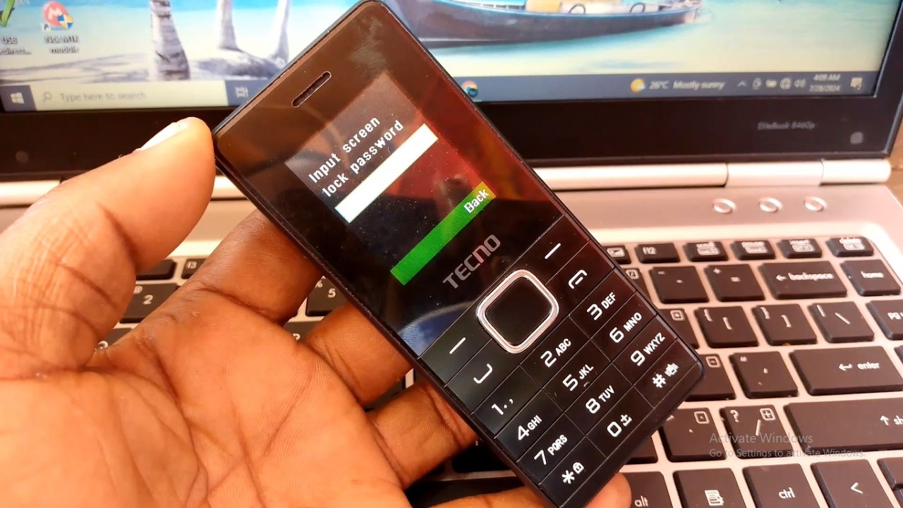 How to release all TECNO button passwords How to release all TECNO button passwords