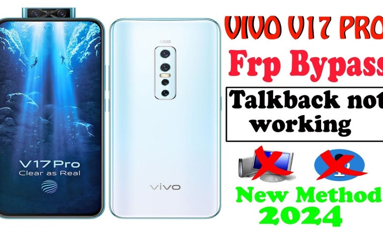 Vivo V17/V17 Pro Google frp bypass (without pc) | How Vivo V17/V17 Pro Google frp bypass (without pc) | How