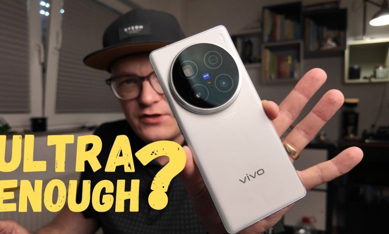 Is the Vivo X100 Ultra the Best Camera Phone? First Is the Vivo X100 Ultra the Best Camera Phone? First