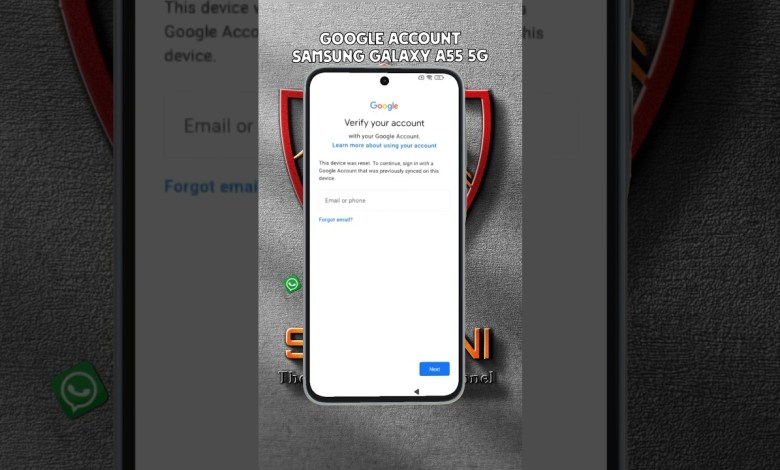 FRP Samsung A55 5G | verifying Your Account FRP Samsung A55 5G | verifying Your Account