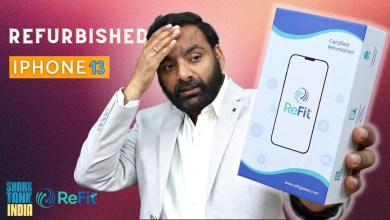 Refurbished iPhone 13 from Refit Global SHARK TANK Refurbished iPhone 13 from Refit Global SHARK TANK