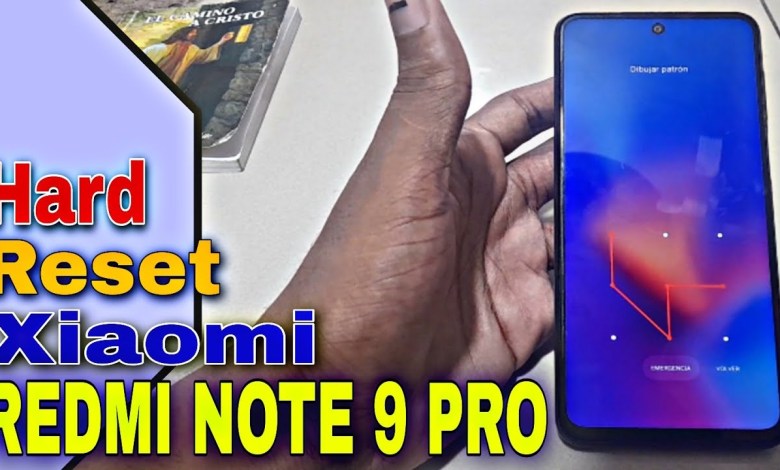 Hard Reset Xiaomi Redmi Note 9 Pro, Formatear Redmi Hard Reset Xiaomi Redmi Note 9 Pro, Formatear Redmi
