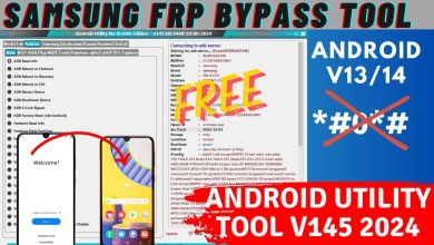 Android Utility Tool V145 Latest Update / Samsung Frp Android Utility Tool V145 Latest Update / Samsung Frp