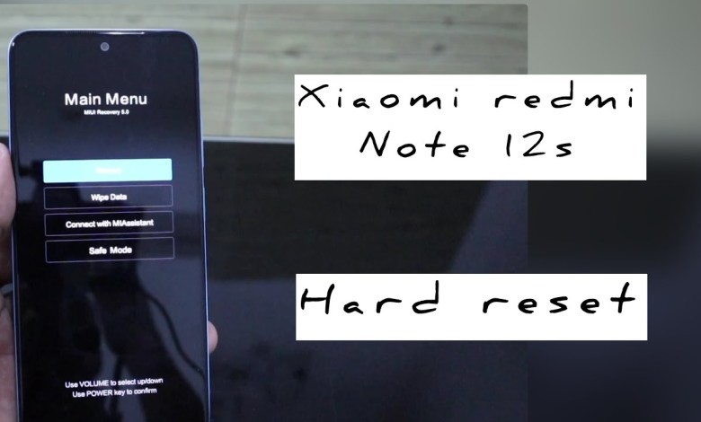 como FORMATEAR Xiaomi note 12s [ hard reset modo como FORMATEAR Xiaomi note 12s [ hard reset modo