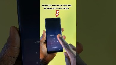 How to unlock samsung Note 8 / note 9, forgotten How to unlock samsung Note 8 / note 9, forgotten