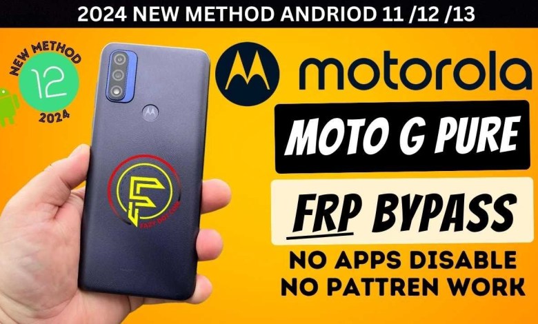 New Method Motorla Frp bypass Andriod 11,12,13 || New Method Motorla Frp bypass Andriod 11,12,13 ||