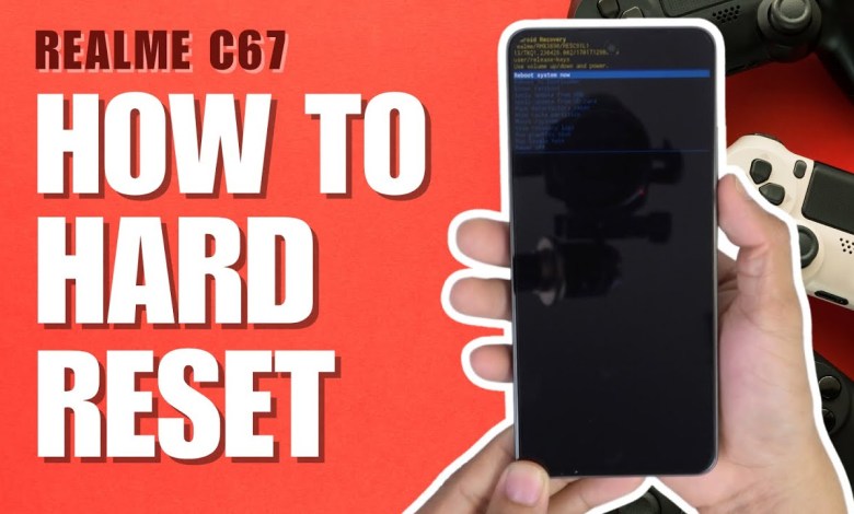 How to Hard Reset Realme C67 How to Hard Reset Realme C67