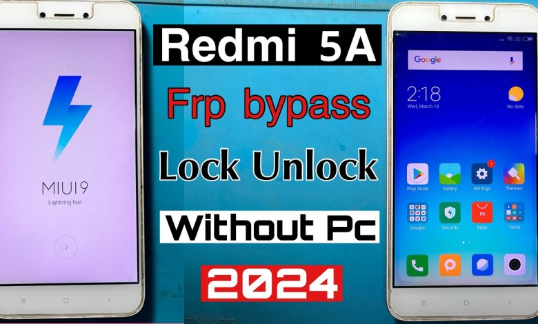 Redmi Mi 5A Frp Bypass Without Pc | Gmail Id Forget Redmi Mi 5A Frp Bypass Without Pc | Gmail Id Forget